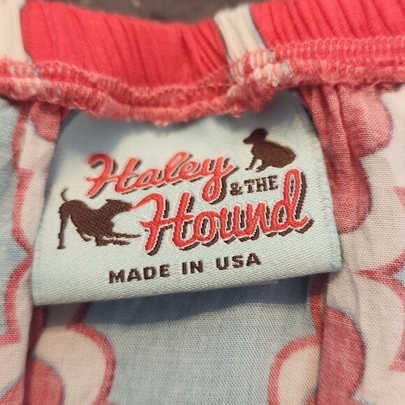 Haley and the Hound blouse size medium - Picture 3 of 4